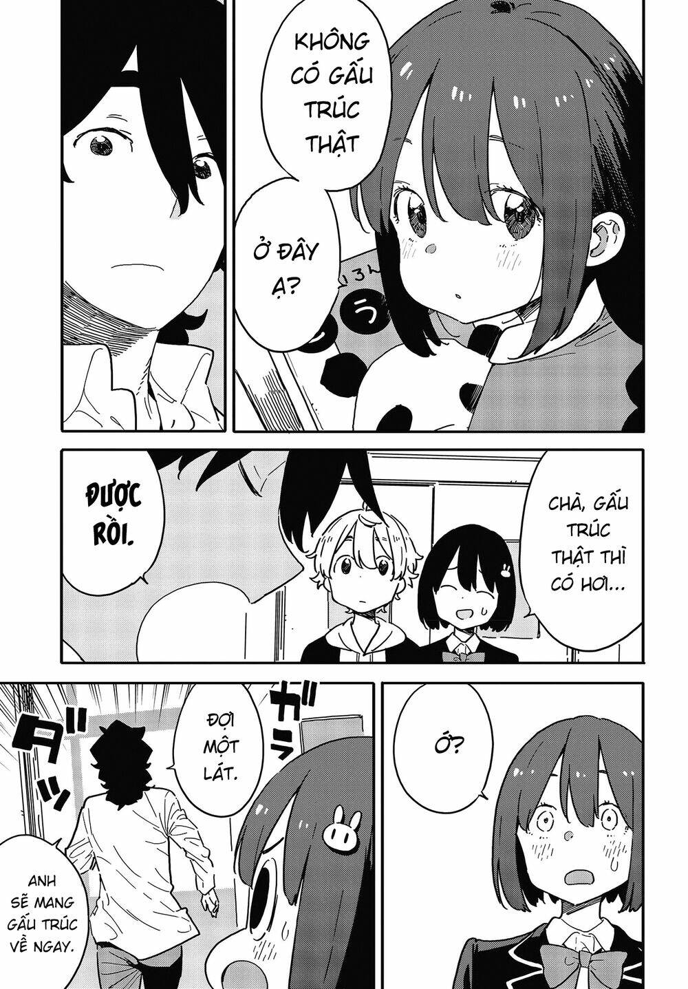 Rắc Rối Ở Câu Lạc Bộ Mỹ Thuật Chap 107 - Next Chap 108