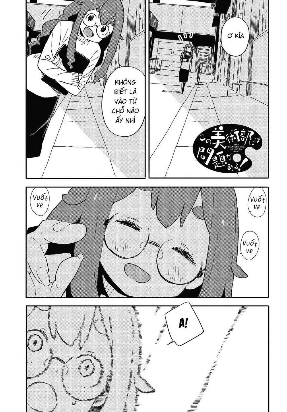 Rắc Rối Ở Câu Lạc Bộ Mỹ Thuật Chap 109 - Next Chap 110