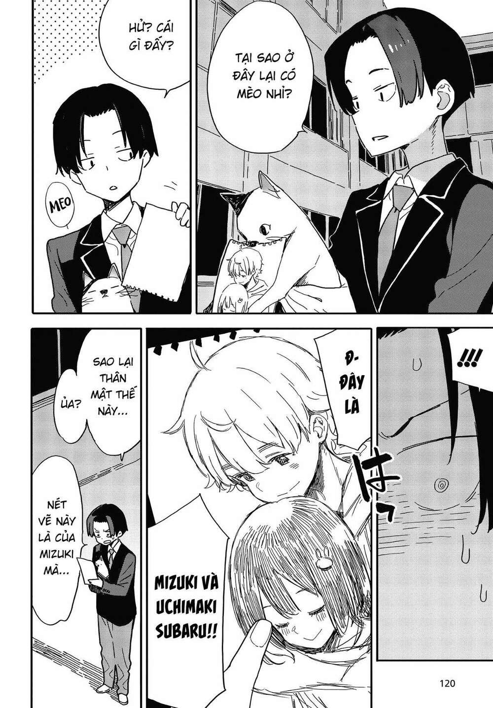 Rắc Rối Ở Câu Lạc Bộ Mỹ Thuật Chap 109 - Next Chap 110