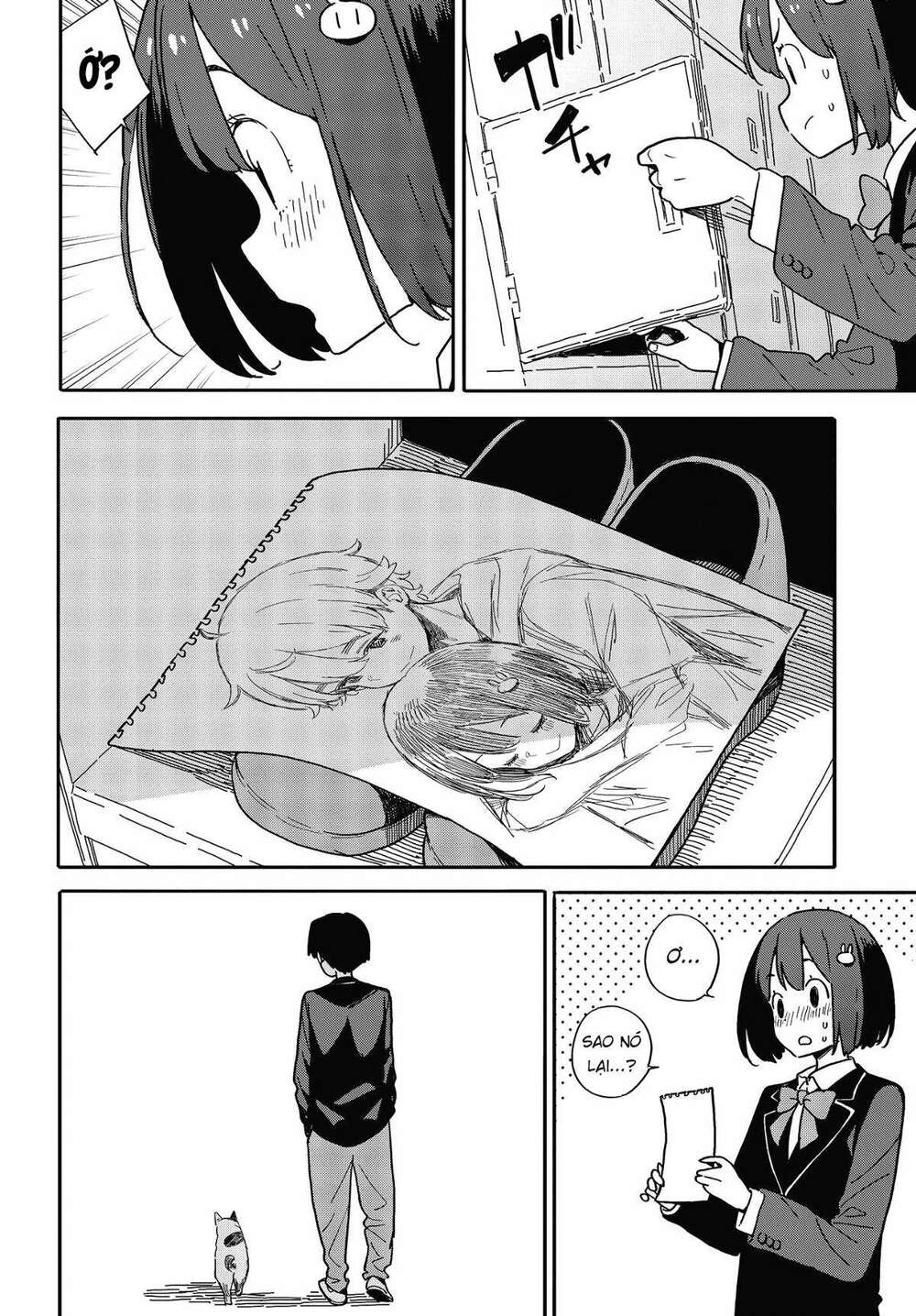 Rắc Rối Ở Câu Lạc Bộ Mỹ Thuật Chap 109 - Next Chap 110