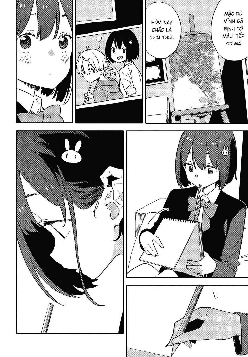 Rắc Rối Ở Câu Lạc Bộ Mỹ Thuật Chap 109 - Next Chap 110