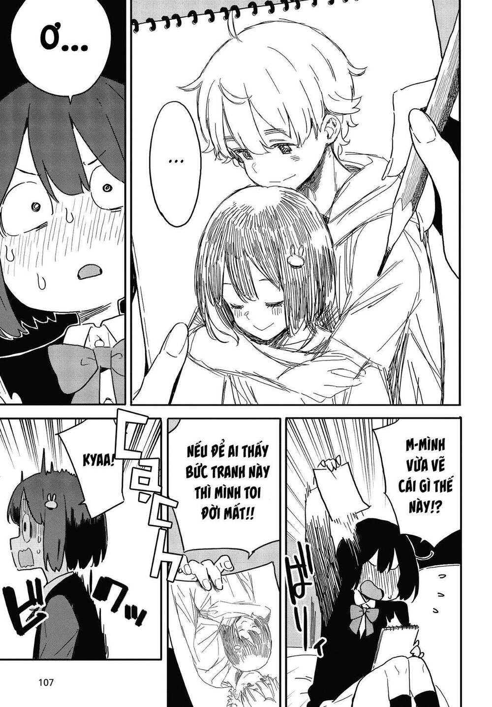 Rắc Rối Ở Câu Lạc Bộ Mỹ Thuật Chap 109 - Next Chap 110