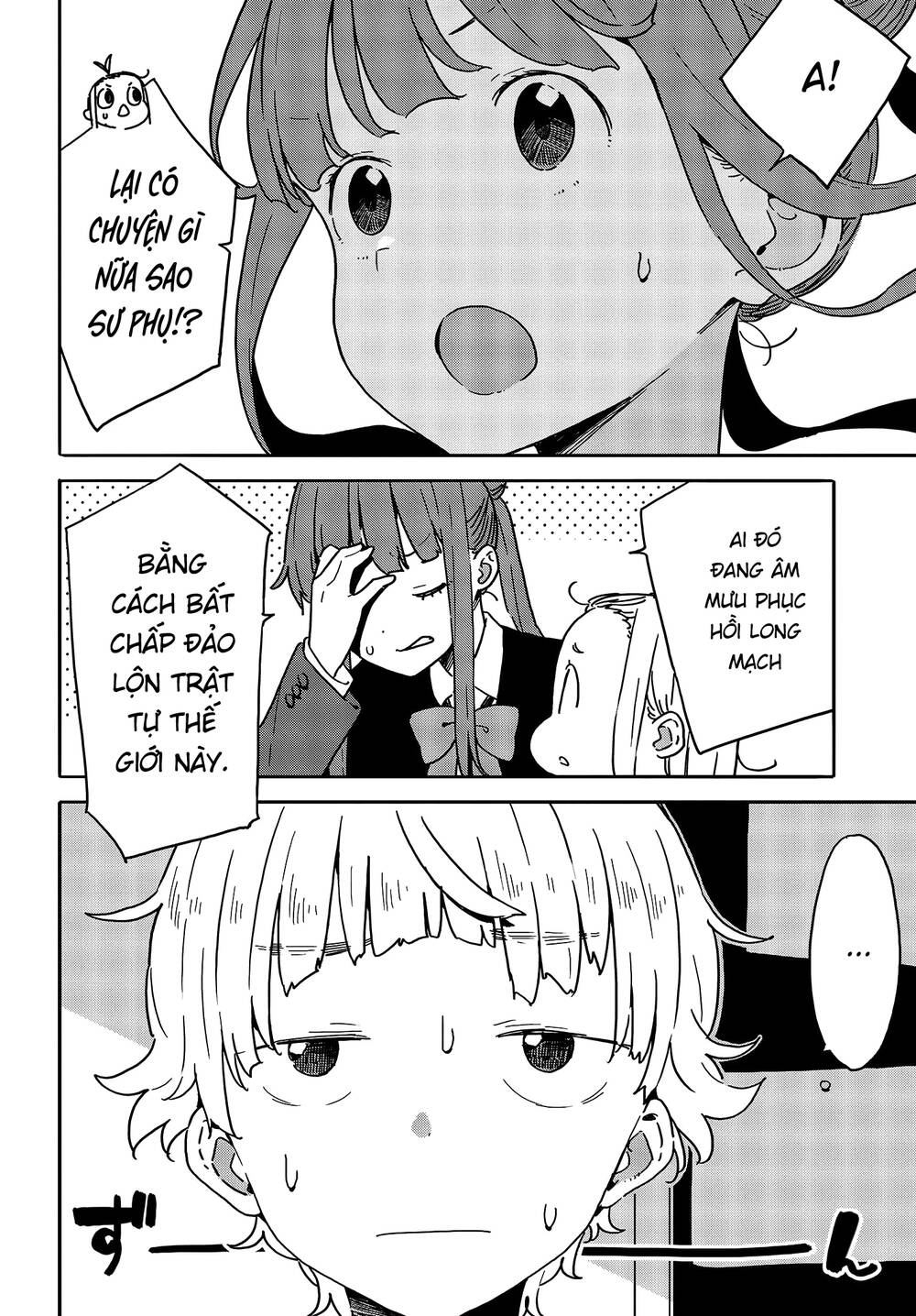 Rắc Rối Ở Câu Lạc Bộ Mỹ Thuật Chap 111 - Next Chap 112