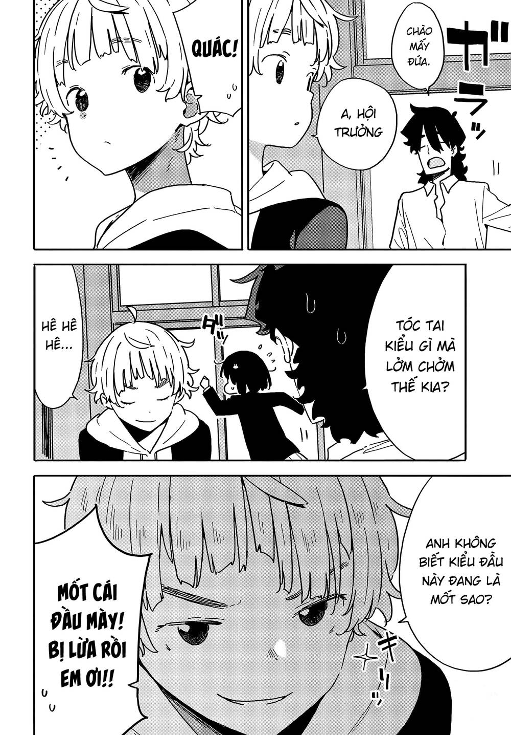 Rắc Rối Ở Câu Lạc Bộ Mỹ Thuật Chap 111 - Next Chap 112