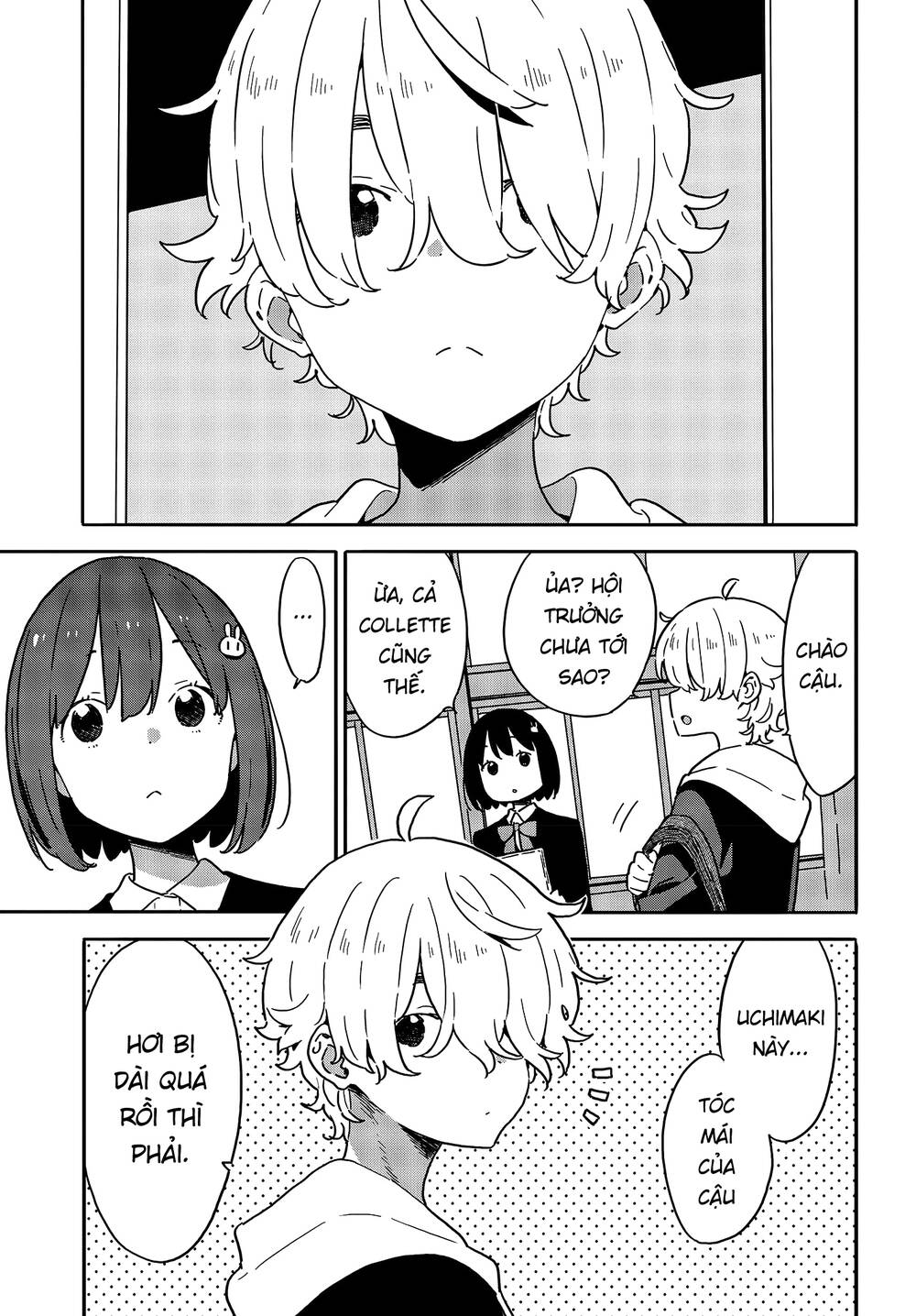 Rắc Rối Ở Câu Lạc Bộ Mỹ Thuật Chap 111 - Next Chap 112