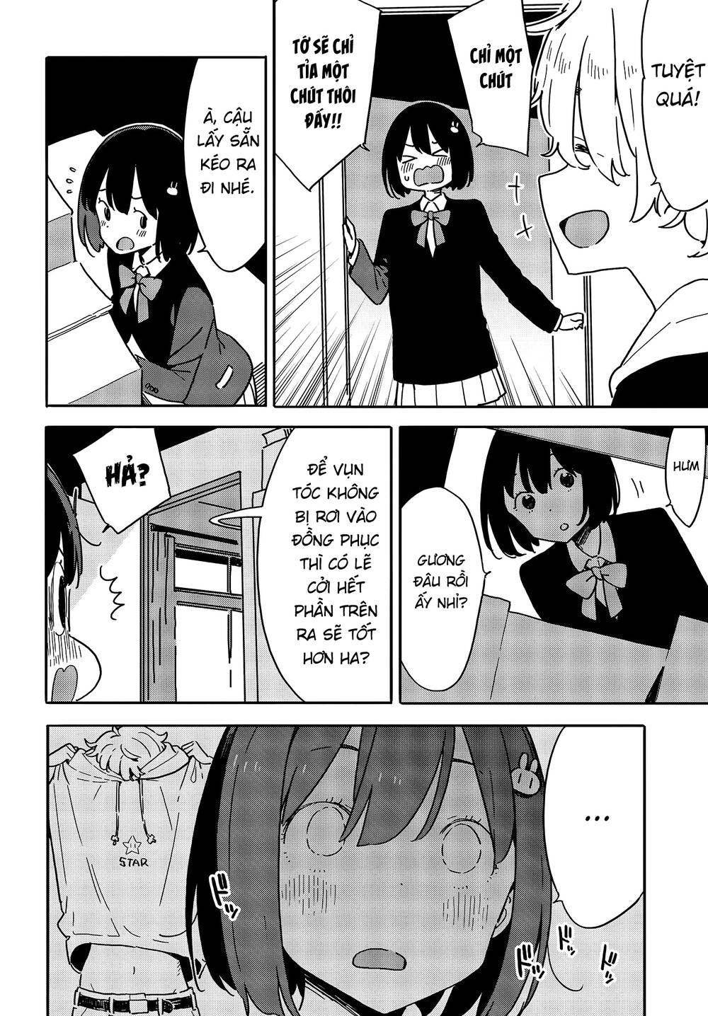 Rắc Rối Ở Câu Lạc Bộ Mỹ Thuật Chap 111 - Next Chap 112