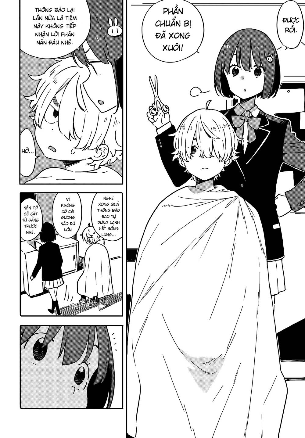 Rắc Rối Ở Câu Lạc Bộ Mỹ Thuật Chap 111 - Next Chap 112