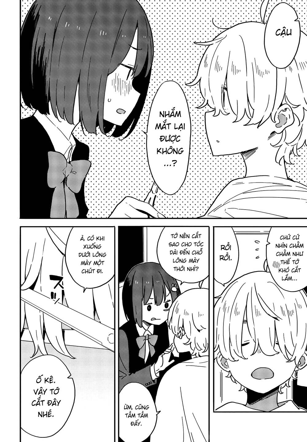 Rắc Rối Ở Câu Lạc Bộ Mỹ Thuật Chap 111 - Next Chap 112