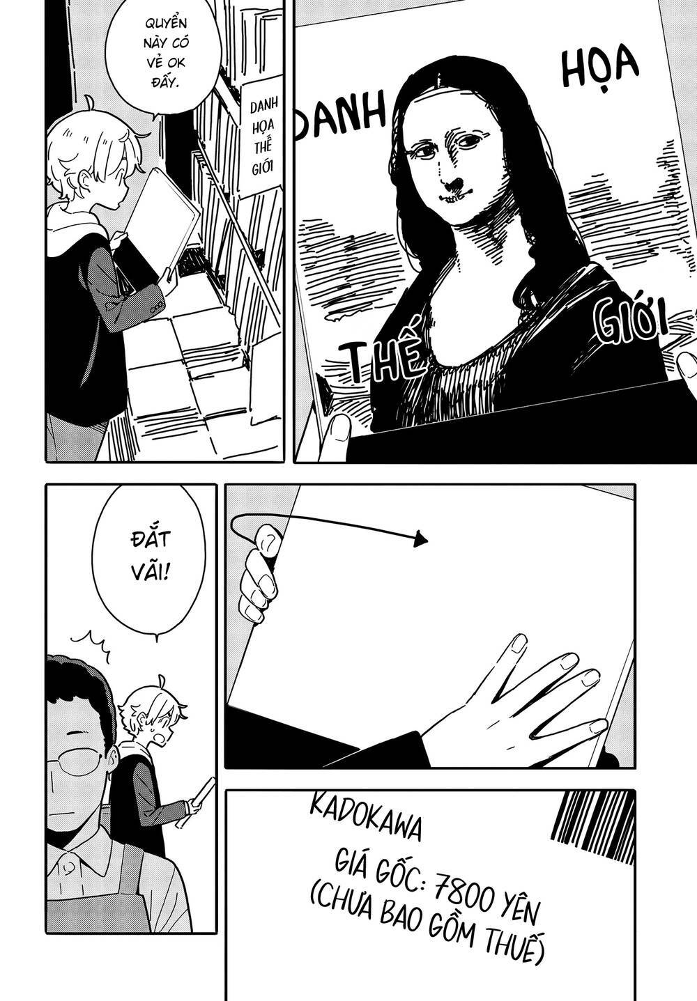 Rắc Rối Ở Câu Lạc Bộ Mỹ Thuật Chap 112 - Next Chap 113