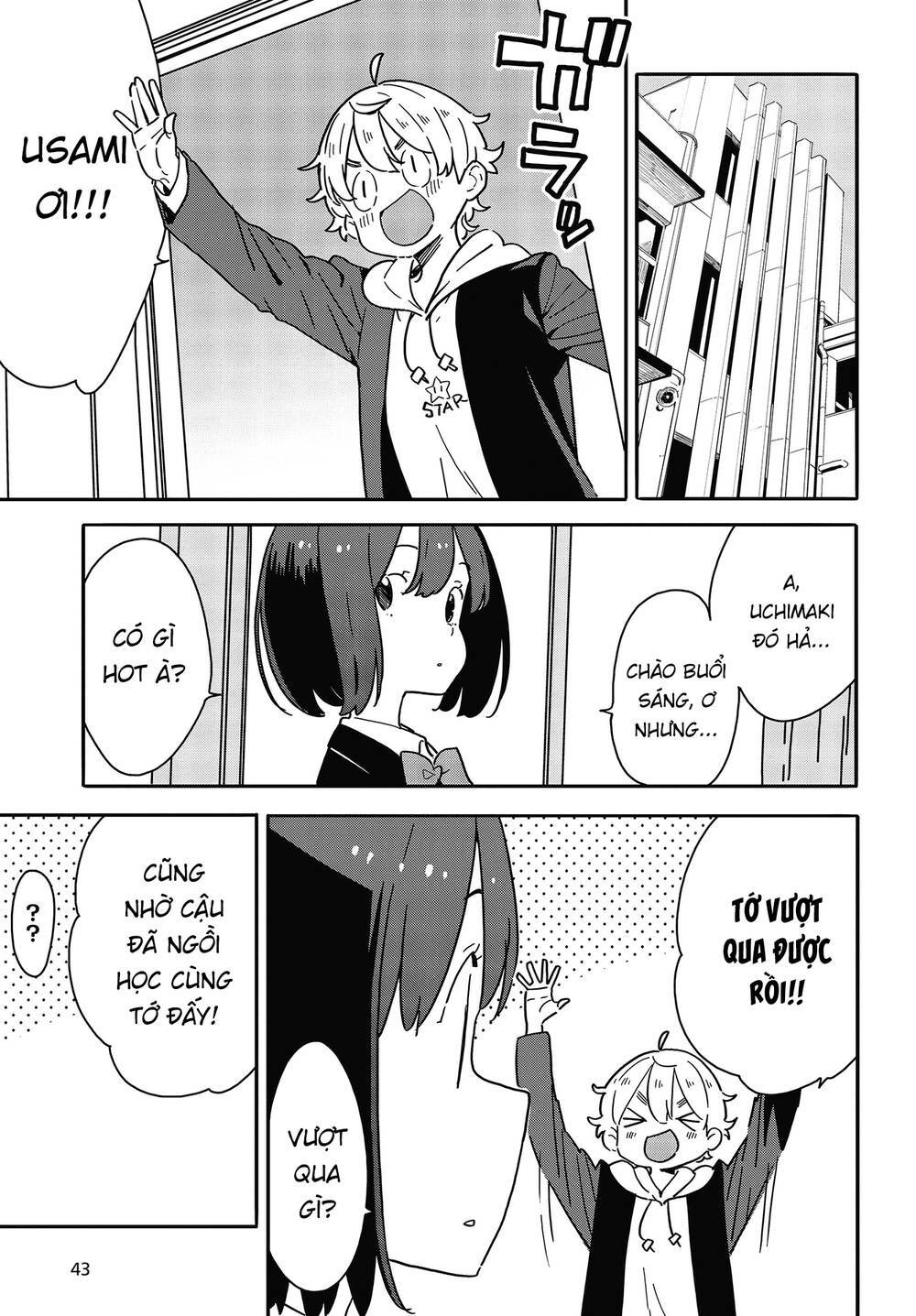 Rắc Rối Ở Câu Lạc Bộ Mỹ Thuật Chap 112 - Next Chap 113