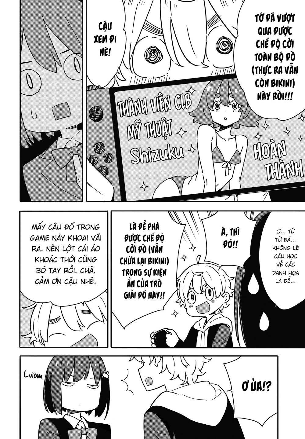 Rắc Rối Ở Câu Lạc Bộ Mỹ Thuật Chap 112 - Next Chap 113