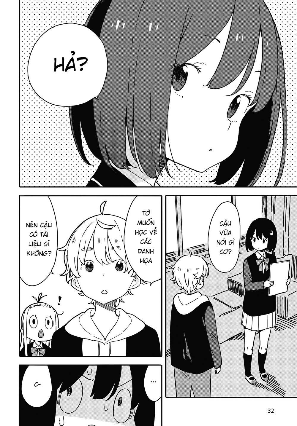 Rắc Rối Ở Câu Lạc Bộ Mỹ Thuật Chap 112 - Next Chap 113