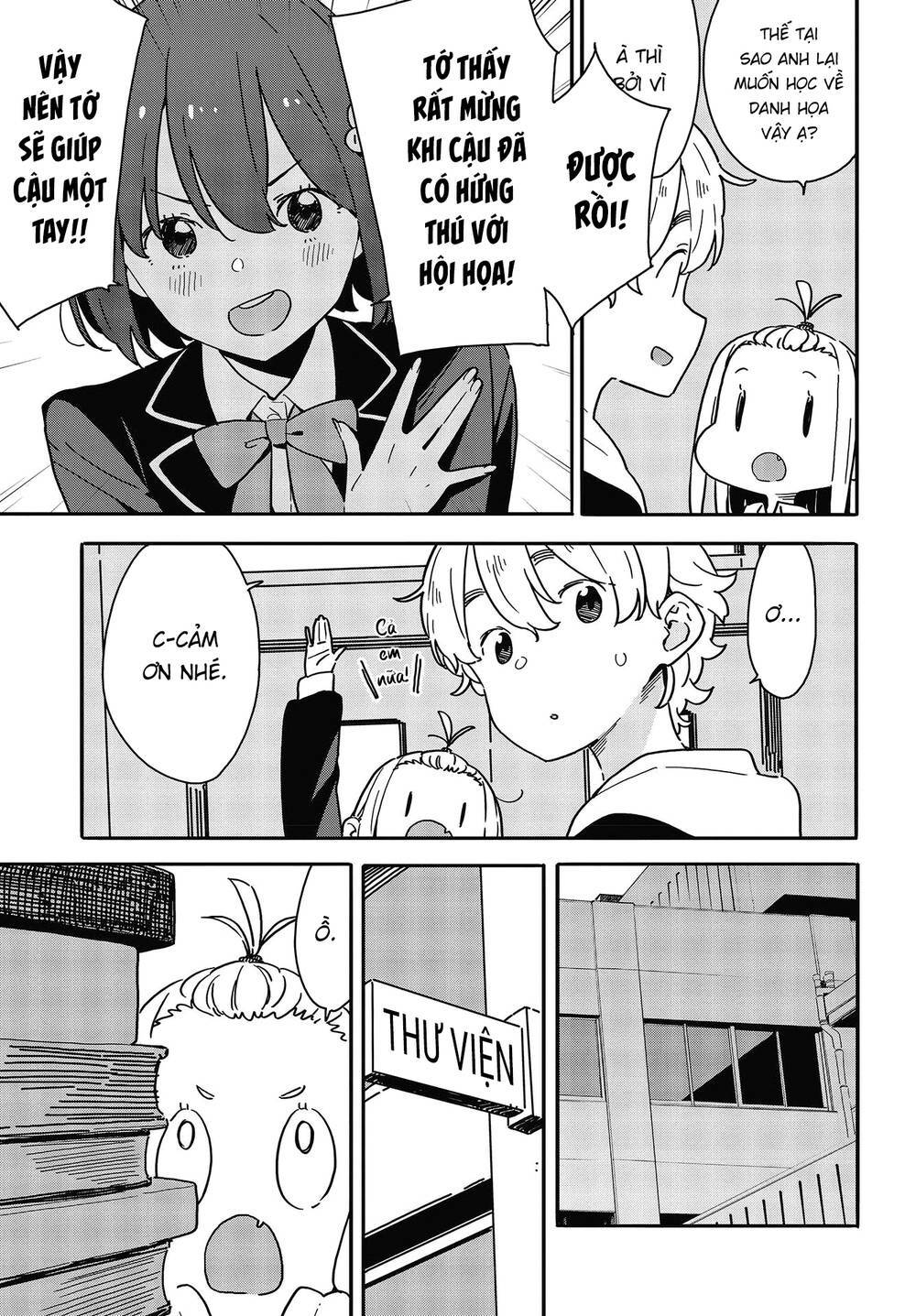 Rắc Rối Ở Câu Lạc Bộ Mỹ Thuật Chap 112 - Next Chap 113