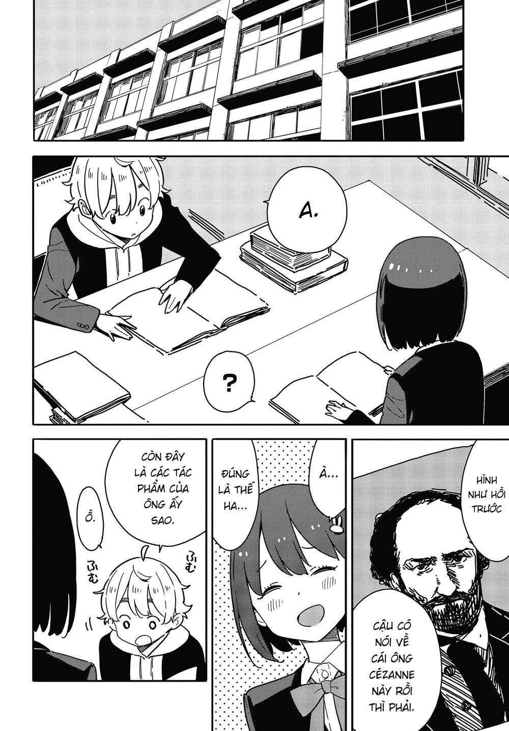 Rắc Rối Ở Câu Lạc Bộ Mỹ Thuật Chap 112 - Next Chap 113