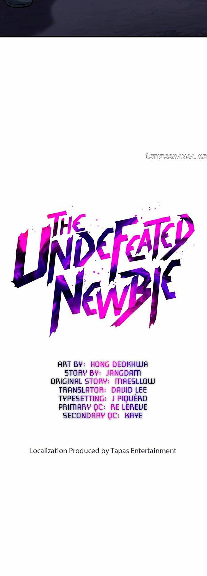 Ranker Bất Bại Chap 60 - Next Chap 61