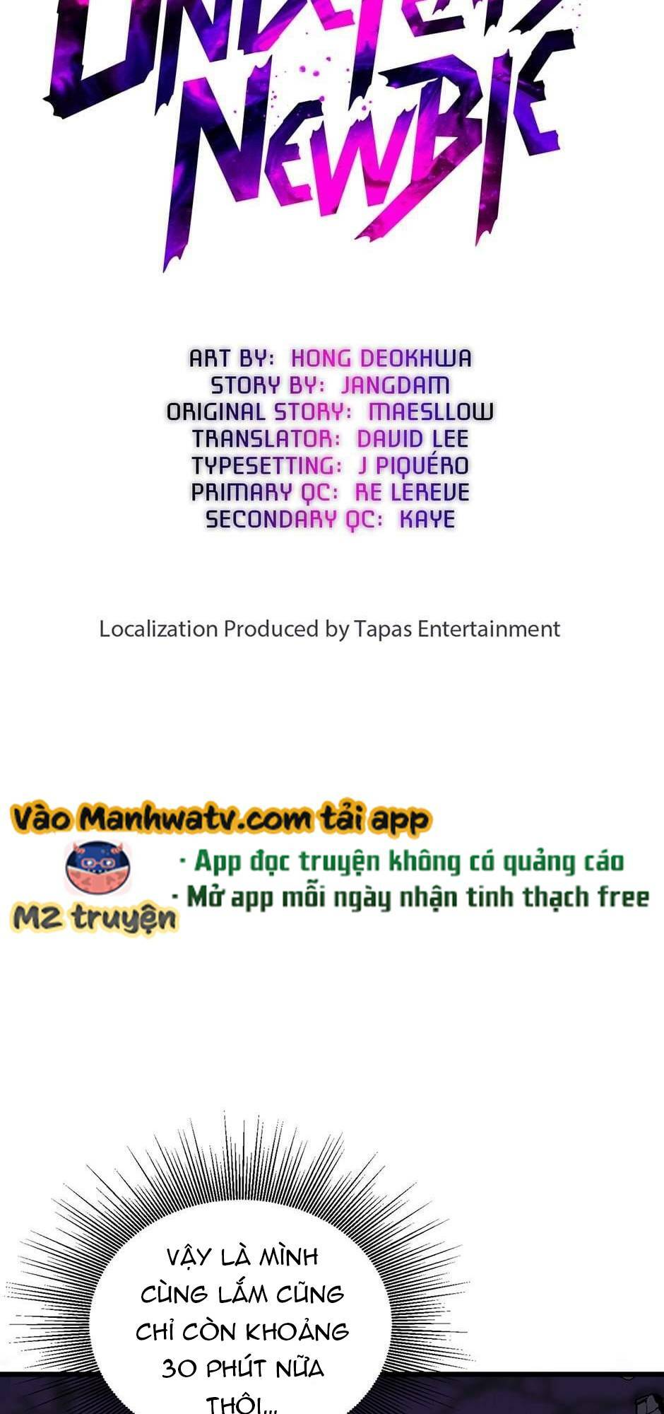 Ranker Bất Bại Chap 61 - Next Chap 62