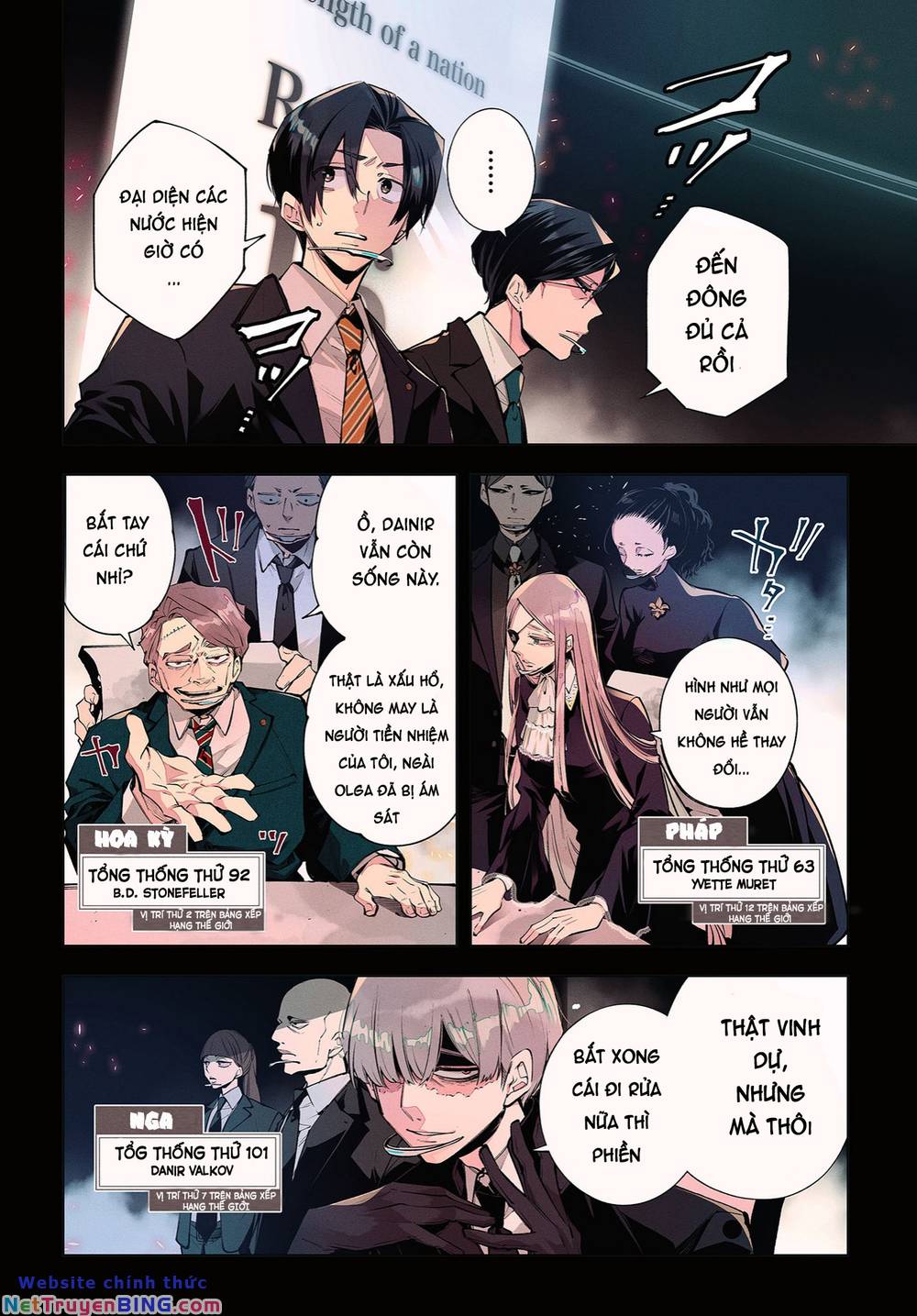 Rekkyou Sensen Chap 0 - Next Chap 1