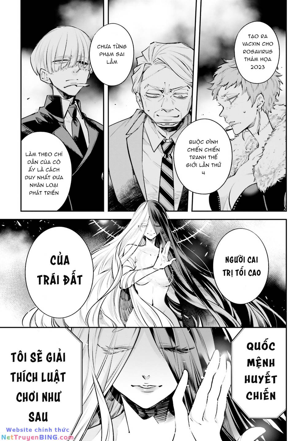 Rekkyou Sensen Chap 0 - Next Chap 1
