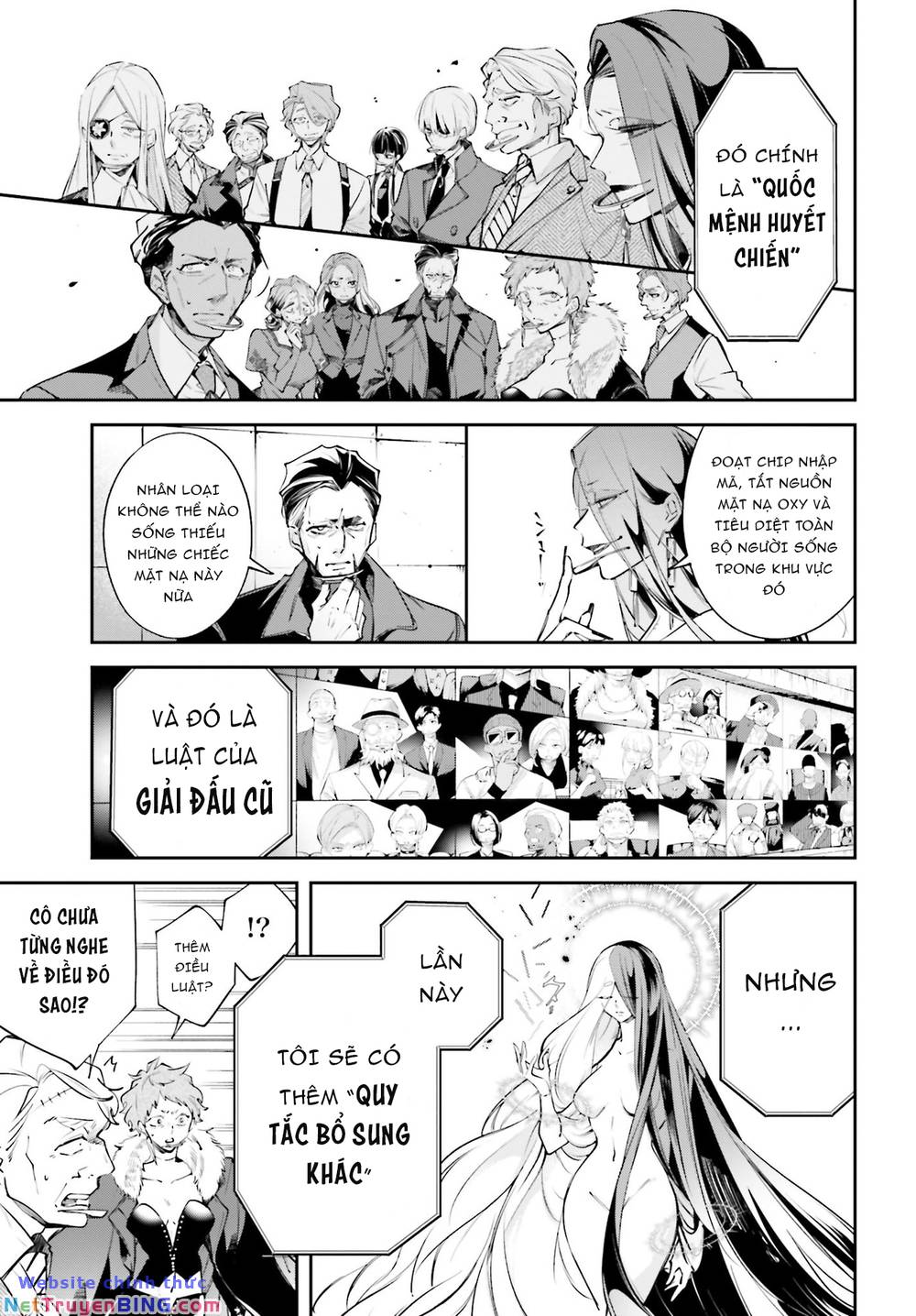 Rekkyou Sensen Chap 0 - Next Chap 1