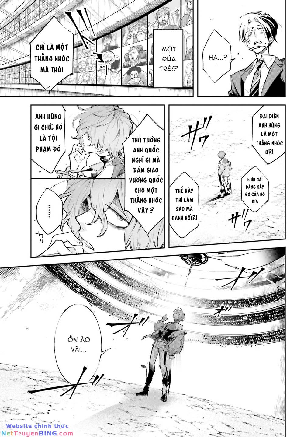 Rekkyou Sensen Chap 0 - Next Chap 1