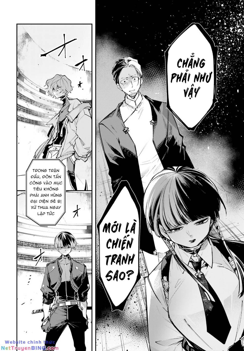 Rekkyou Sensen Chap 0 - Next Chap 1