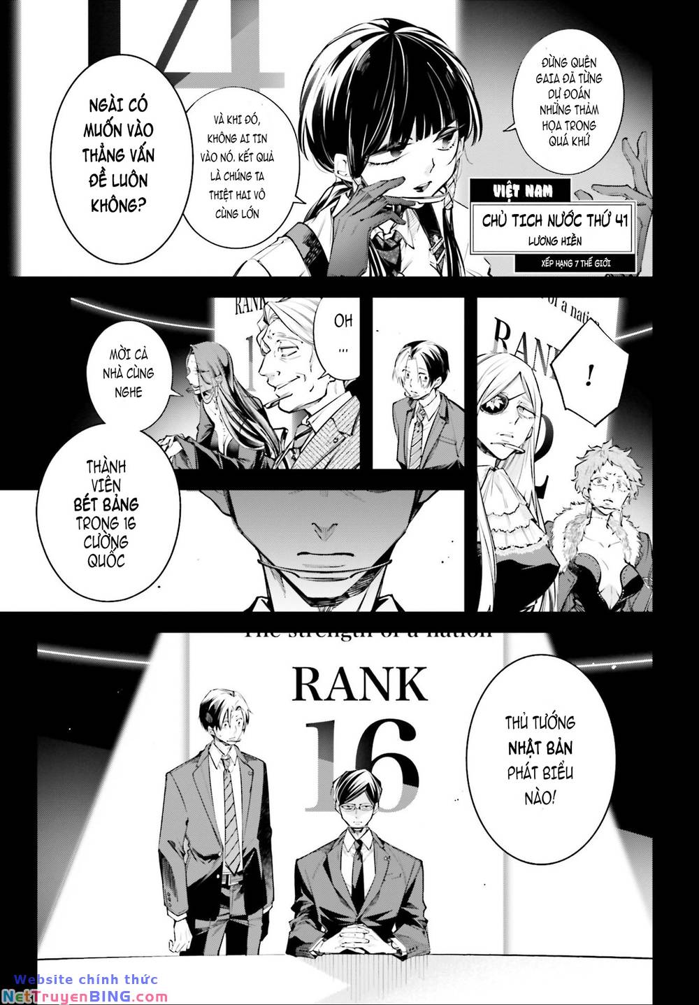 Rekkyou Sensen Chap 0 - Next Chap 1