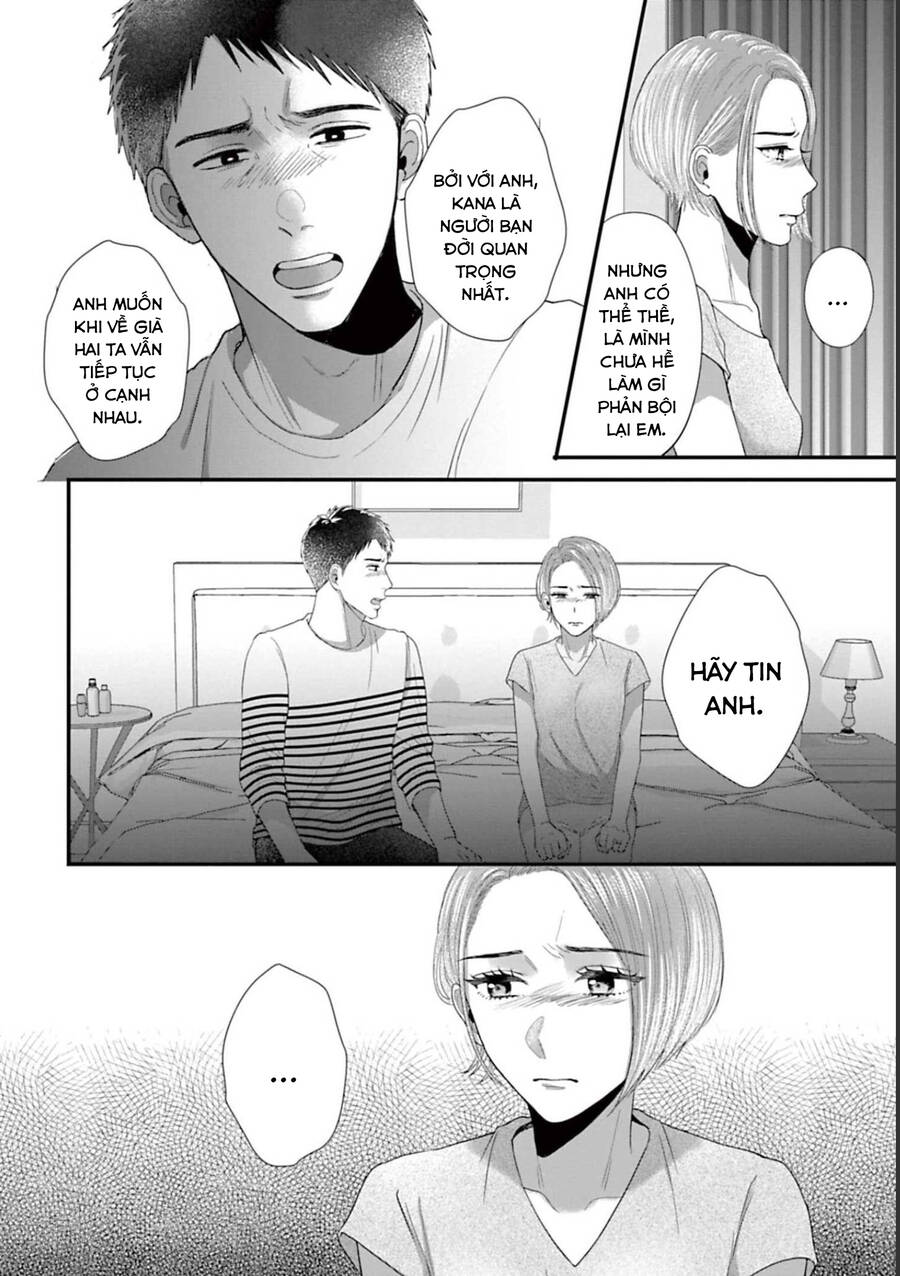 Rồi Anh Sẽ Phải Muốn Yêu Em Chap 35 - Next Chap 36