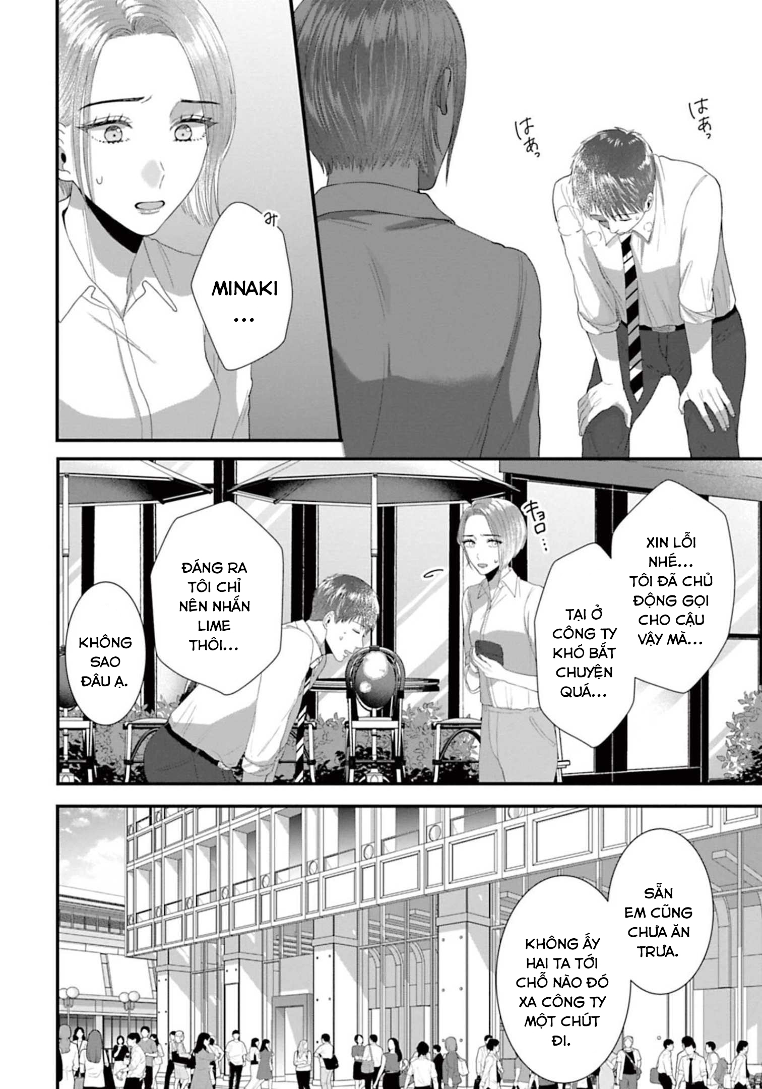 Rồi Anh Sẽ Phải Muốn Yêu Em Chap 36 - Next Chap 37