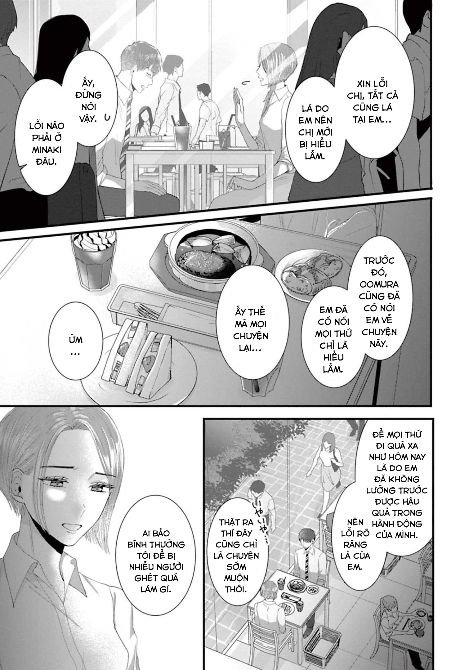Rồi Anh Sẽ Phải Muốn Yêu Em Chap 36 - Next Chap 37