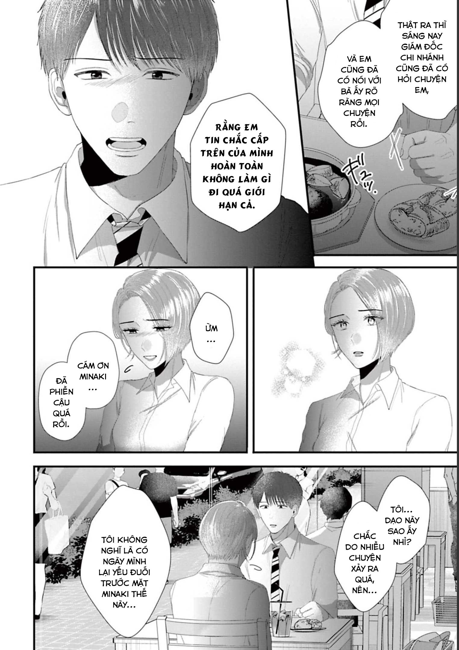 Rồi Anh Sẽ Phải Muốn Yêu Em Chap 36 - Next Chap 37