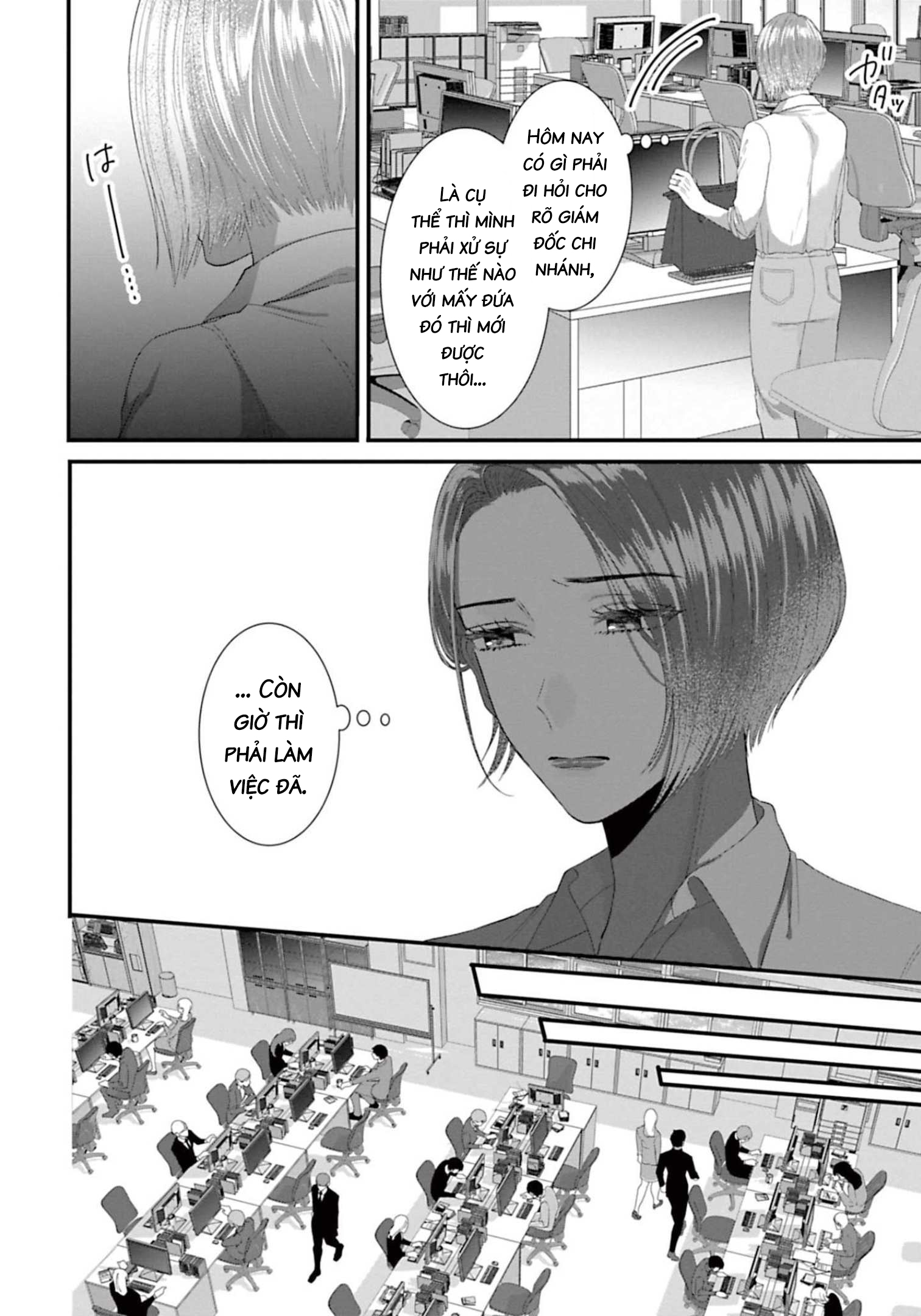 Rồi Anh Sẽ Phải Muốn Yêu Em Chap 36 - Next Chap 37