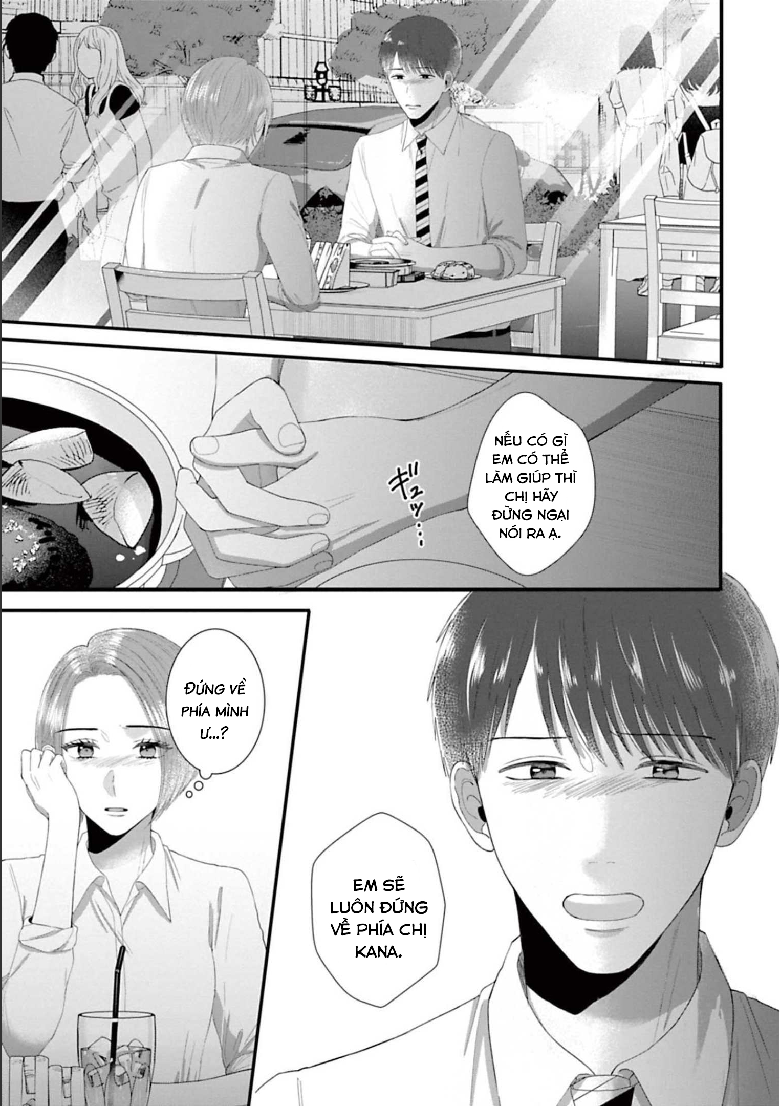 Rồi Anh Sẽ Phải Muốn Yêu Em Chap 37 - Next Chap 38
