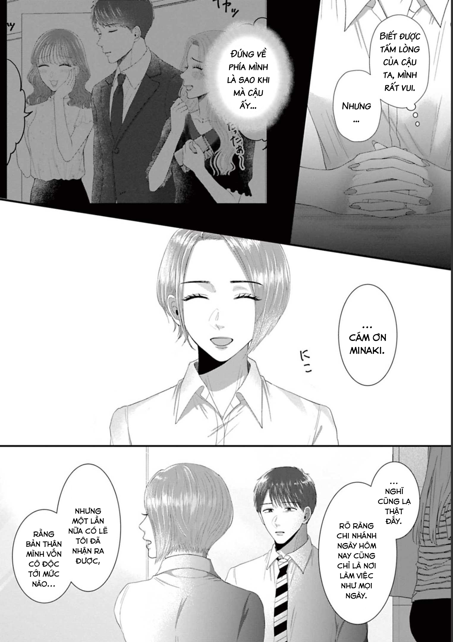 Rồi Anh Sẽ Phải Muốn Yêu Em Chap 37 - Next Chap 38