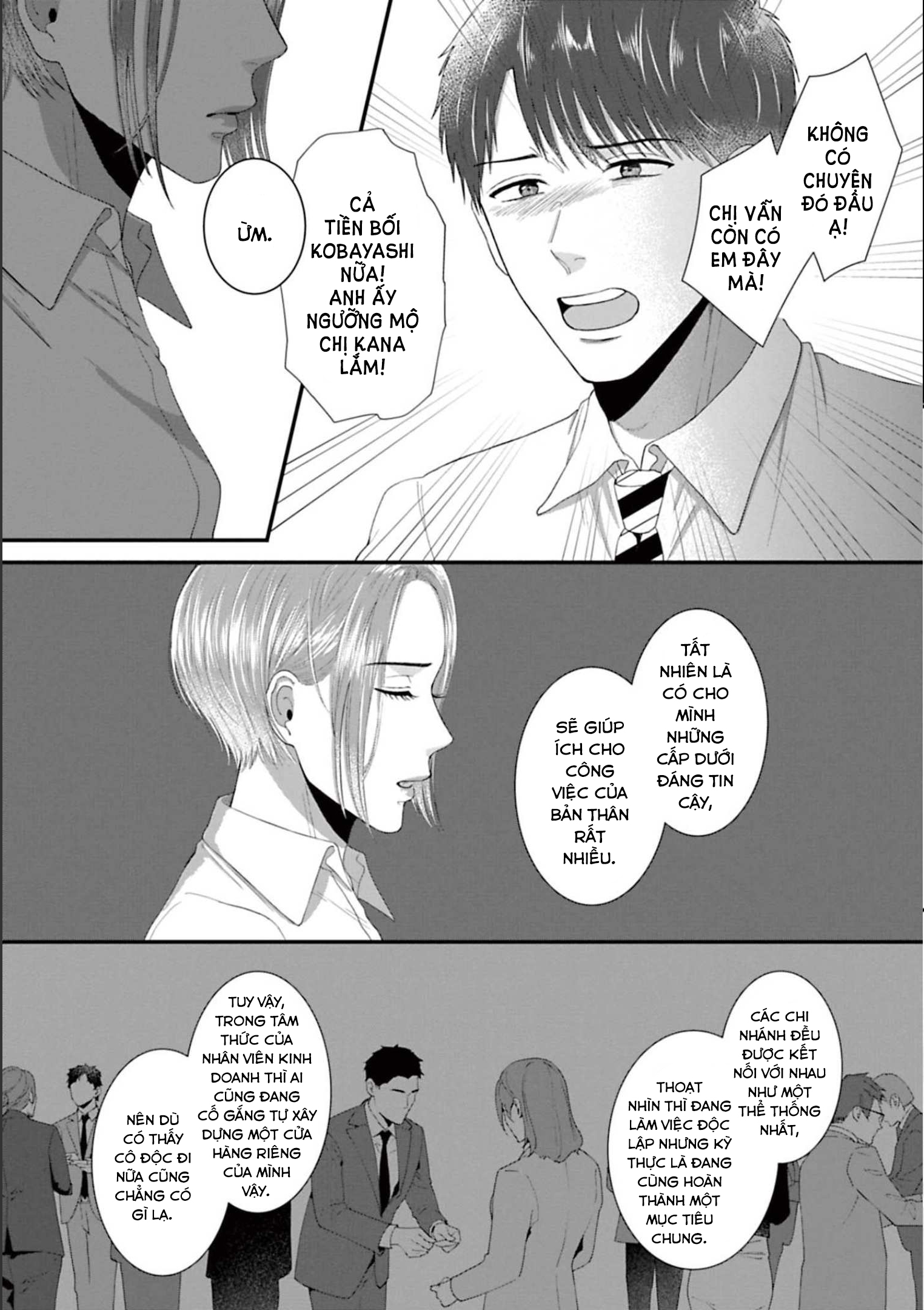 Rồi Anh Sẽ Phải Muốn Yêu Em Chap 37 - Next Chap 38