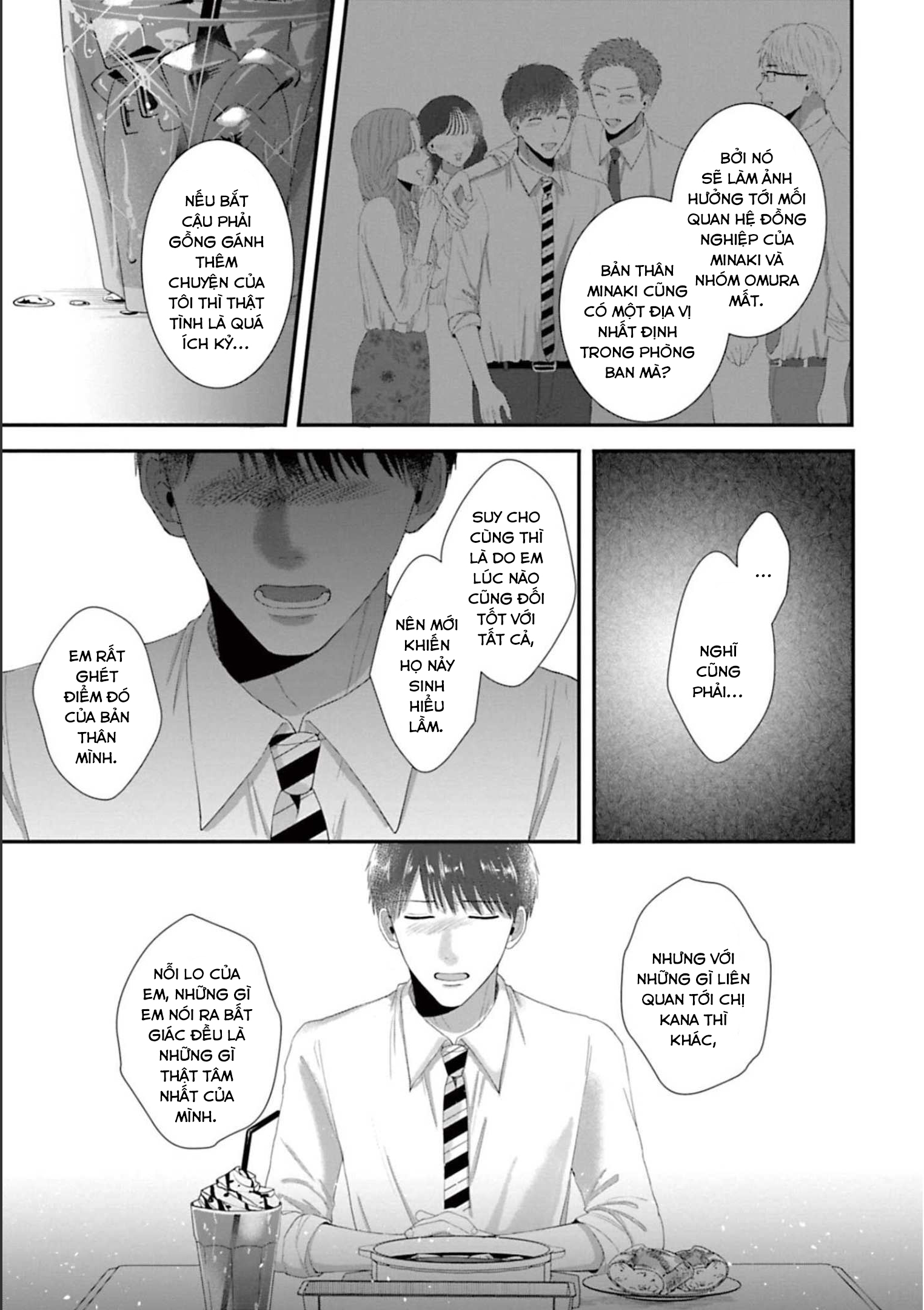 Rồi Anh Sẽ Phải Muốn Yêu Em Chap 37 - Next Chap 38