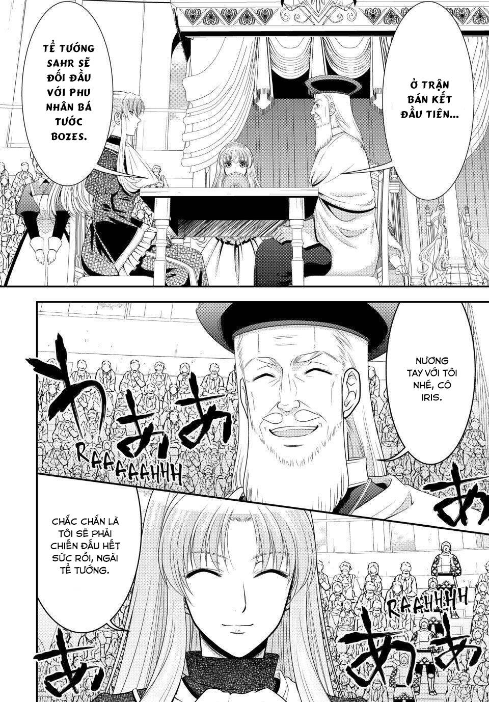 Rougo Ni Sonaete Isekai De 8-Manmai No Kinka Wo Tamemasu Chap 88 - Next Chap 89