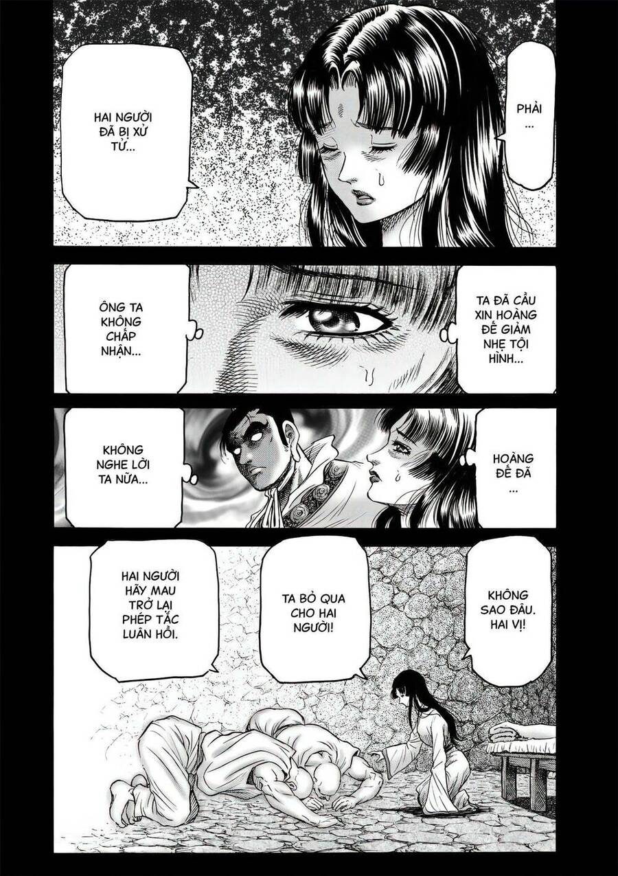 Ryuuroden - Chú Bé Rồng Chap 320 - Next Chap 321