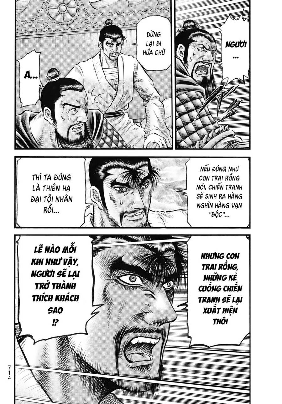 Ryuuroden - Chú Bé Rồng Chap 324 - Next Chap 325