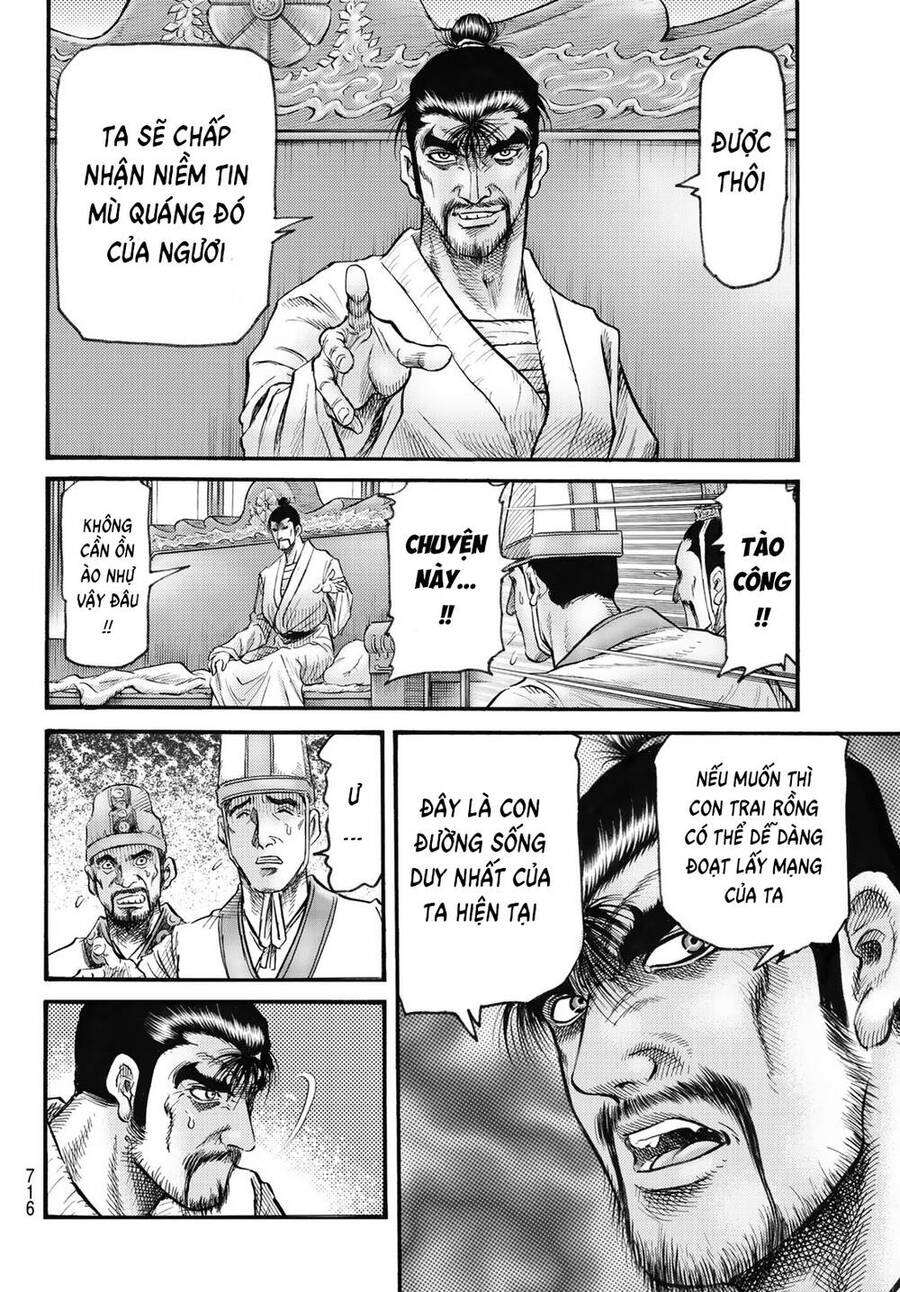 Ryuuroden - Chú Bé Rồng Chap 324 - Next Chap 325