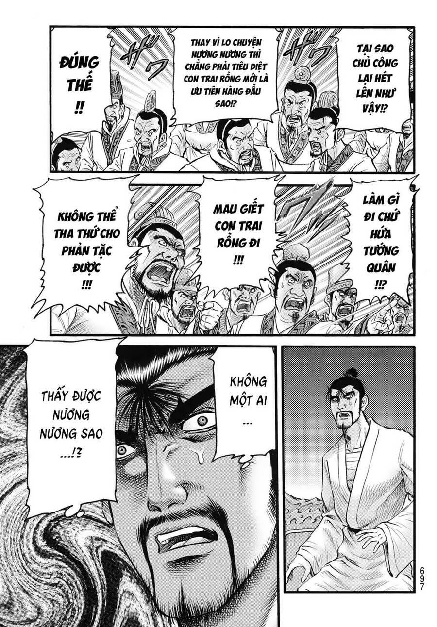 Ryuuroden - Chú Bé Rồng Chap 324 - Next Chap 325