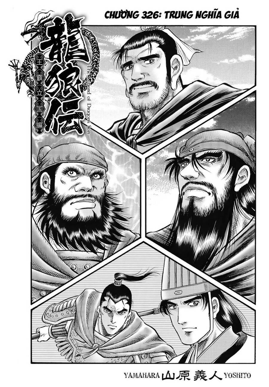 Ryuuroden - Chú Bé Rồng Chap 326 - Next Chap 327