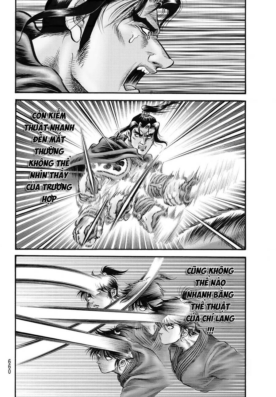 Ryuuroden - Chú Bé Rồng Chap 326 - Next Chap 327