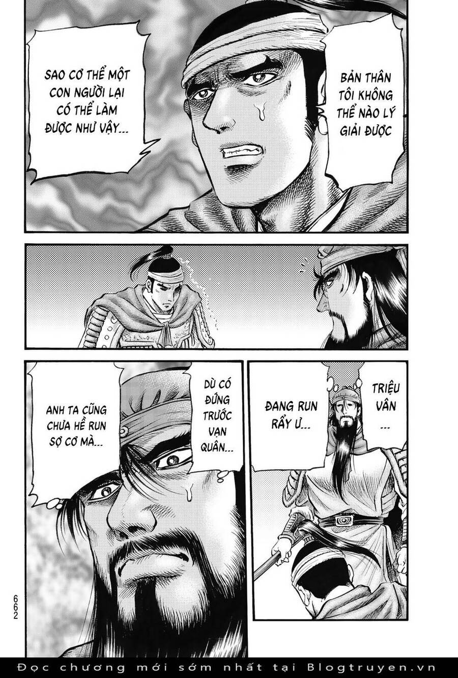 Ryuuroden - Chú Bé Rồng Chap 326 - Next Chap 327