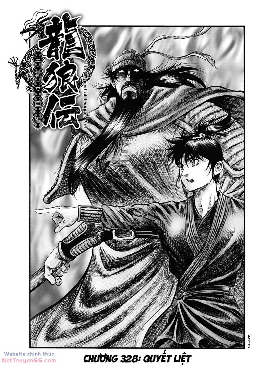 Ryuuroden - Chú Bé Rồng Chap 328 - Next Chap 329