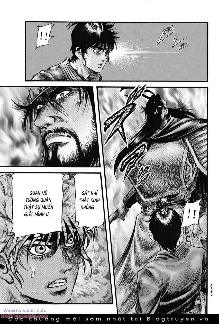 Ryuuroden - Chú Bé Rồng Chap 328 - Next Chap 329