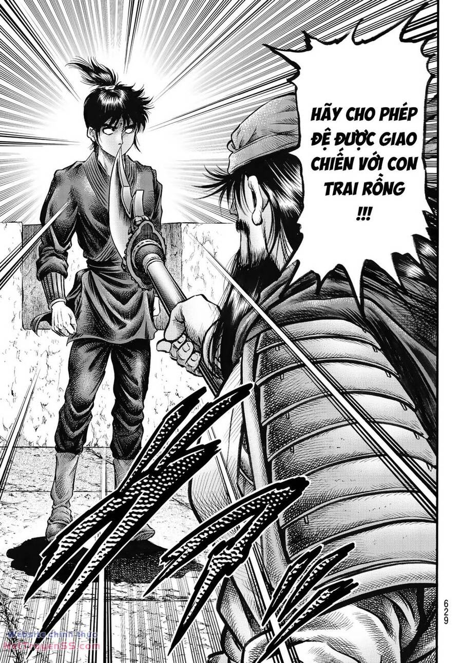 Ryuuroden - Chú Bé Rồng Chap 328 - Next Chap 329