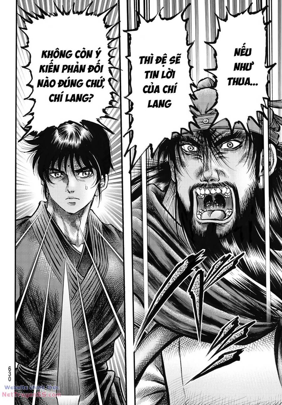 Ryuuroden - Chú Bé Rồng Chap 328 - Next Chap 329