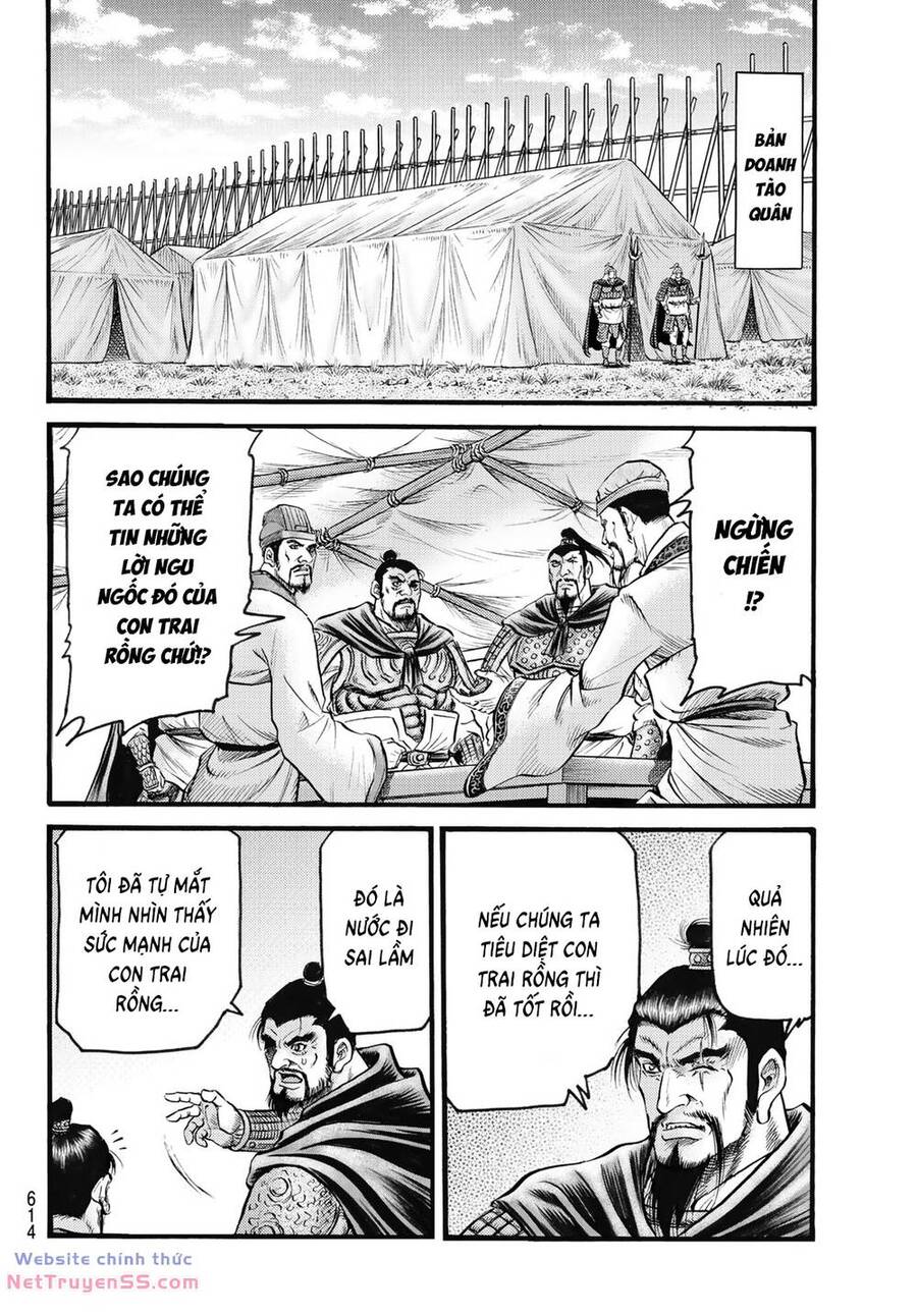 Ryuuroden - Chú Bé Rồng Chap 328 - Next Chap 329