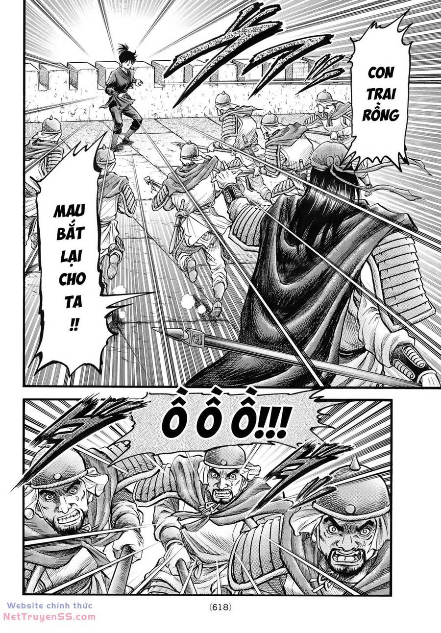 Ryuuroden - Chú Bé Rồng Chap 328 - Next Chap 329