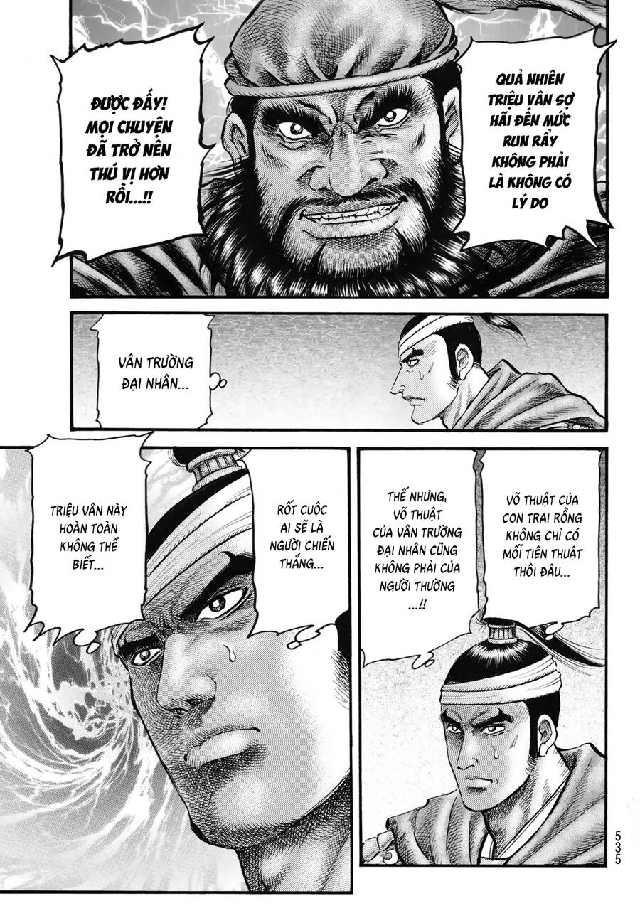 Ryuuroden - Chú Bé Rồng Chap 329 - Next Chap 330